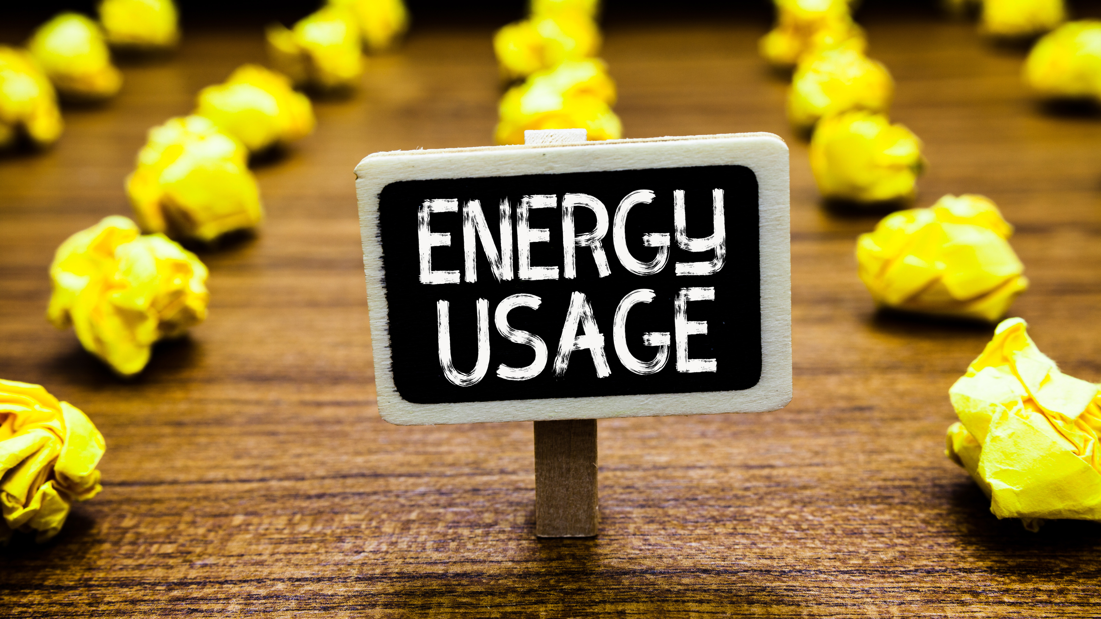 Energy usage reduction